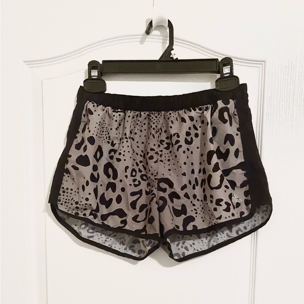 adidas Leopard Print Shorts